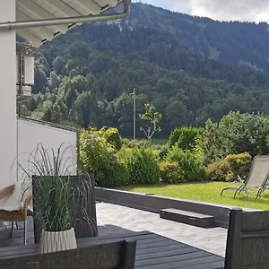 Chaletwohnung Panoramablick Apartment Rettenberg